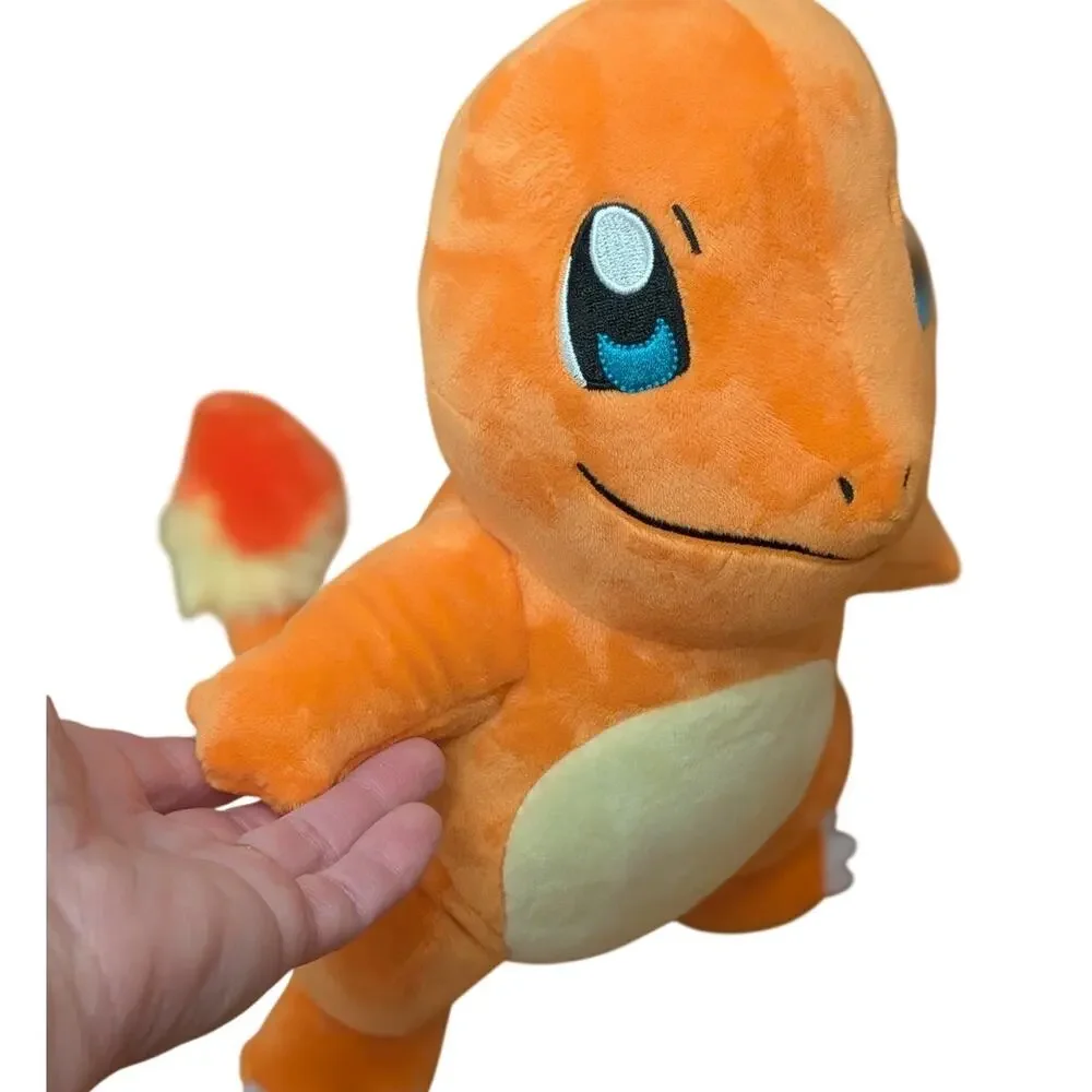 NWT Charmander Pokemon Plush 1997